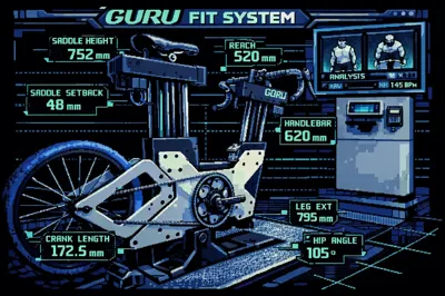 GURU Dynamic Fit Unit s plovoucími indikátory měření