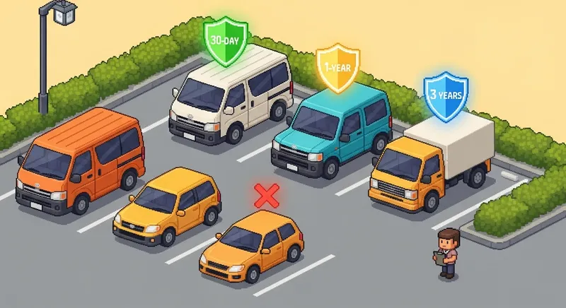 DriveShield fleet — every car gets a different protection tier